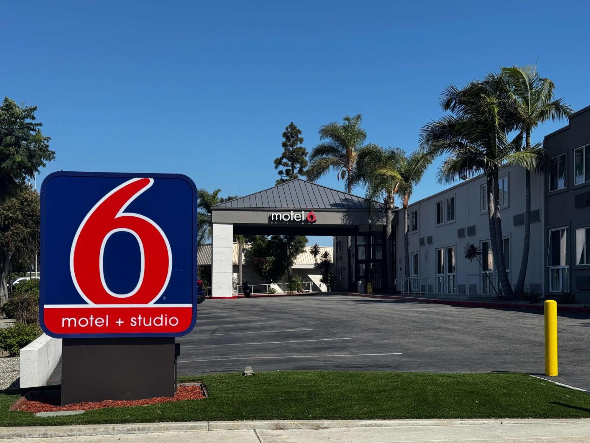 Studio 6 Suites Carson, Ca Exterior photo